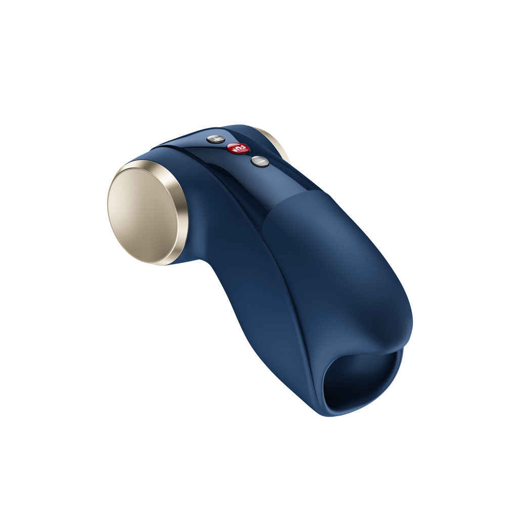 Fun Factory COBRA LIBRE II Nightblue - USB-C Rechargeable Vibrating Massager for All Genders (Wellness & Pleasure)