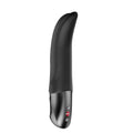 Fun Factory DIVA DOLPHIN Vibrator - Black (19.1 cm, Body-Safe Silicone, USB Rechargeable)