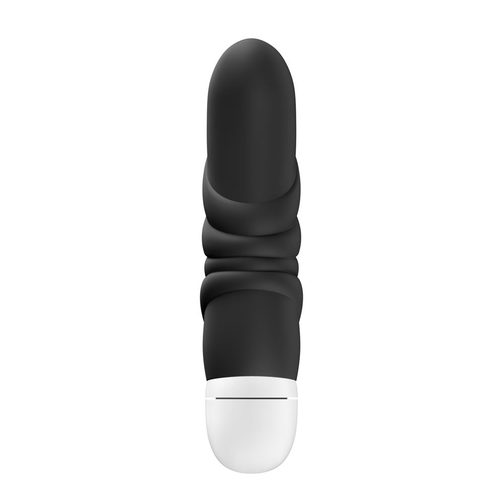 Fun Factory JAM Vibrator - Black 12.2 cm Body-Safe Silicone for Intense Pleasure (USB Rechargeable)