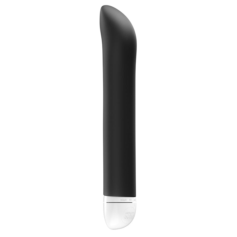 Fun Factory JOUPIE Vibrator - Black 18.2 cm Body-Safe Silicone for Ultimate Pleasure (USB Rechargeable)