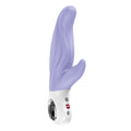 Fun Factory LADY BI USB-C Rechargeable Vibrator - 21.8 cm - Body-Safe Silicone in Purple