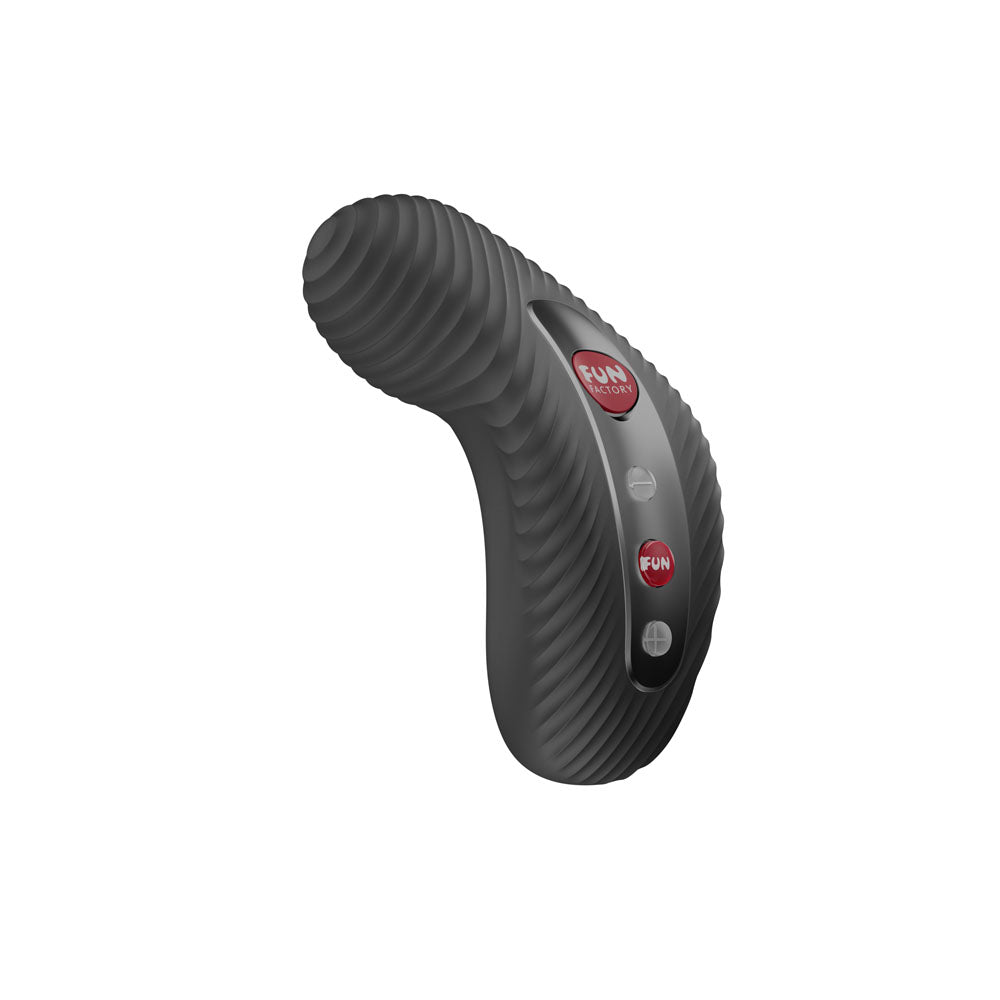 Fun Factory LAYA III - USB-C Rechargeable Body-Safe Silicone Stimulator in Classic Black