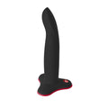 Fun Factory LIMBA FLEX M - Body-Safe Flexible Dildo in Black (17.5 cm, Perfect for All, USB Rechargeable)