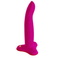 Fun Factory LIMBA FLEX M Dildo - Magenta (Body-Safe Silicone, 17.5 cm, Flexible Design)