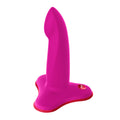 Fun Factory LIMBA FLEX S Magenta - Body-Safe Silicone Small Dildo (12.2 cm, Flexible Design)