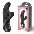 Fun Factory MISS BI USB-C Rechargeable Vibrator - Black (17 cm, Body-Safe Silicone, G-Spot Stimulation)