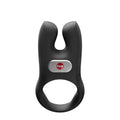 Fun Factory USB-C Rechargeable Cock Ring – Body-Safe Silicone – Black