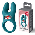 Fun Factory USB-C Rechargeable Cock Ring – Body-Safe Silicone – Vibrating Pleasure for Couples