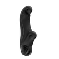Fun Factory OCEAN Black – Body-Safe Silicone 14.5 cm Vibrator (USB Rechargeable, Waterproof)