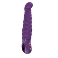 Fun Factory PATCHY PAUL Dark Violet - 23 cm USB-C Rechargeable Body-Safe Silicone Vibrator for G-Spot Stimulation