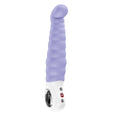 Fun Factory PATCHY PAUL - Purple USB-C Rechargeable Vibrator (23 cm, Body-Safe Silicone)