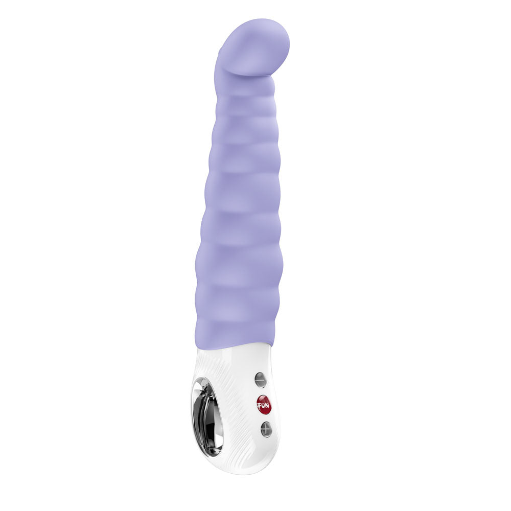 Fun Factory PATCHY PAUL - Purple USB-C Rechargeable Vibrator (23 cm, Body-Safe Silicone)
