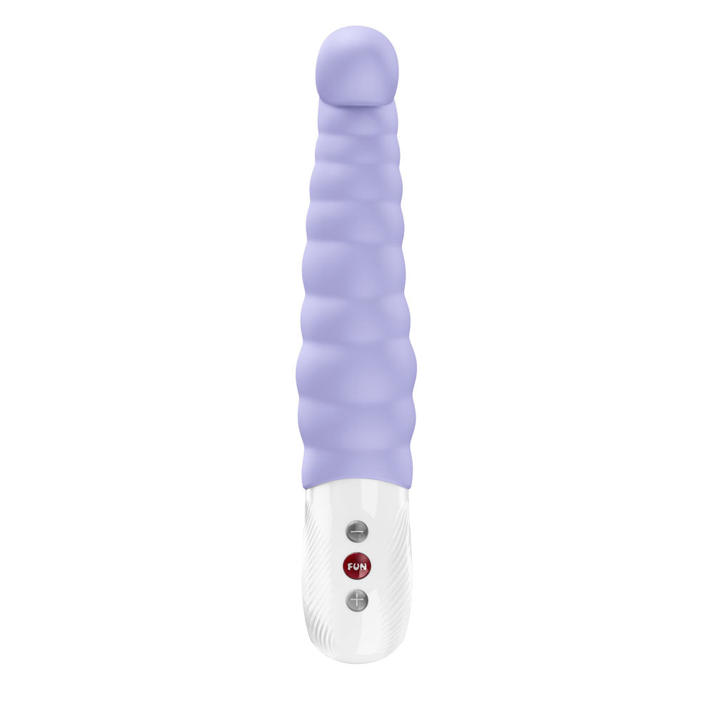 Fun Factory PATCHY PAUL - Purple USB-C Rechargeable Vibrator (23 cm, Body-Safe Silicone)