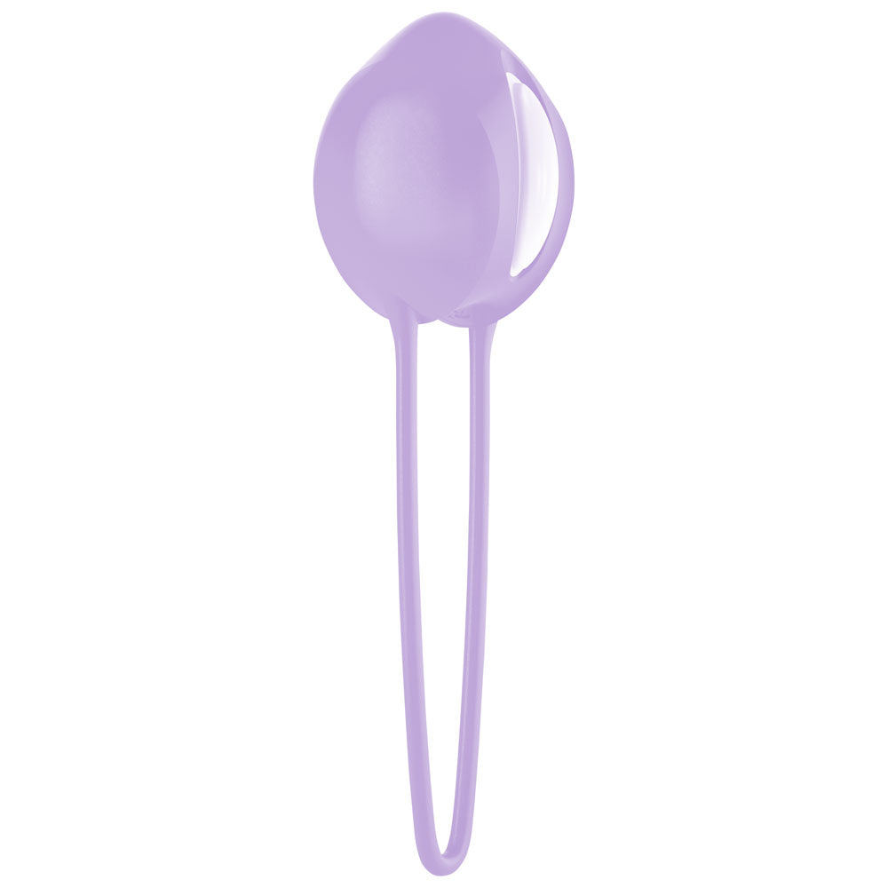 Fun Factory SMARTBALL UNO – Purple Body-Safe Kegel Ball for Pelvic Floor Wellness (Single, Easy to Use)