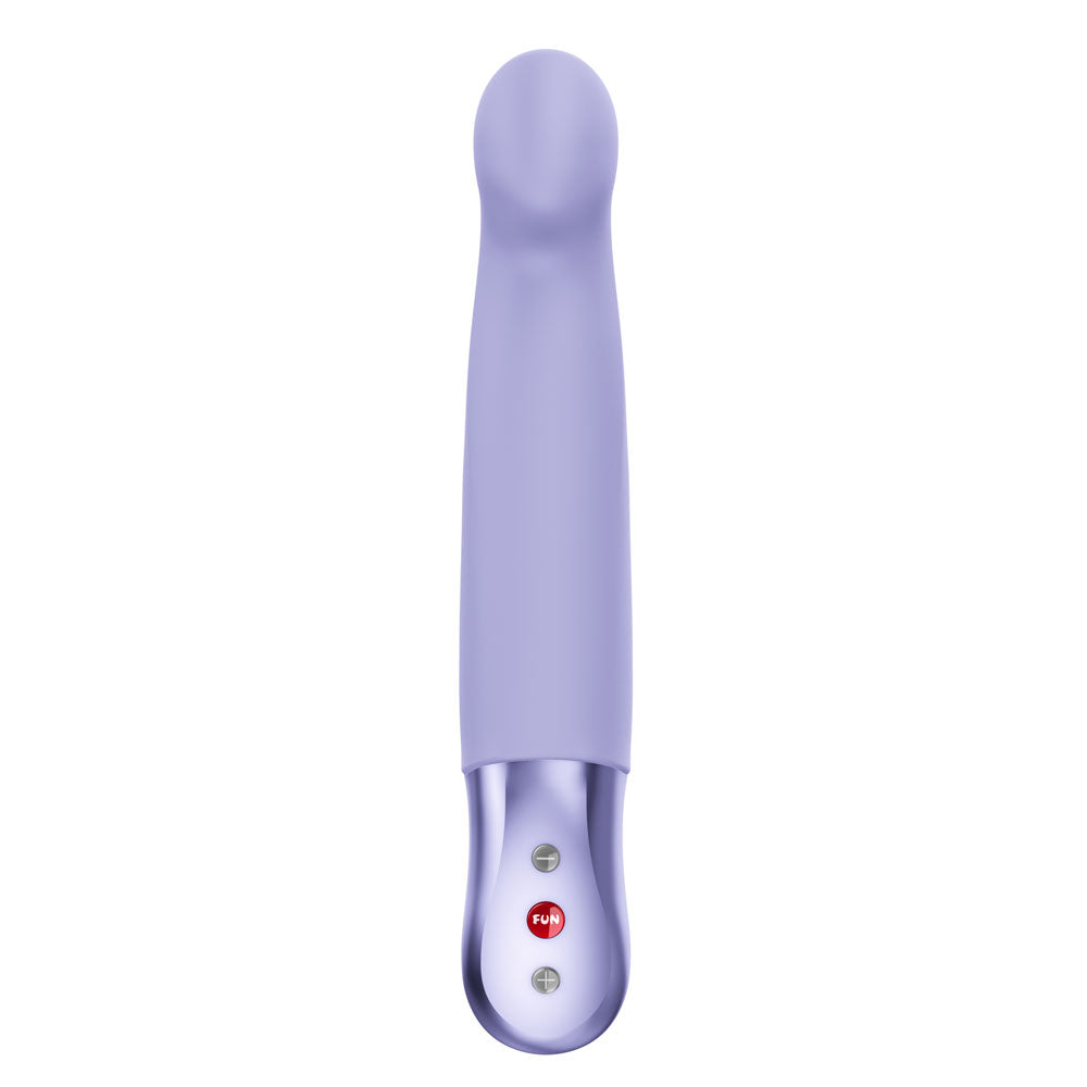 Fun Factory STRONIC G Thrusting Vibrator – Vibrant Purple (USB-C Rechargeable, 20.8 cm)