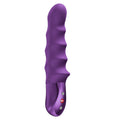 Fun Factory STRONIC SURF - Purple USB Rechargeable Thrusting Vibrator (Body-Safe, 20 cm)
