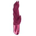 Fun Factory DARLING DEVIL Body-Safe Silicone Vibrator - Wine Red (USB Rechargeable, 20 cm)