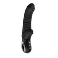 Fun Factory TIGER Black - Rechargeable USB-C Vibrator (22.4 cm, Body-Safe Silicone)