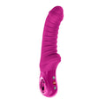 Fun Factory TIGER Vibrator in Magenta – 22.4 cm USB-C Rechargeable Body-Safe Silicone G-Spot Stimulator