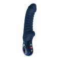 Fun Factory TIGER Nightblue - 22.4 cm USB-C Rechargeable Body-Safe Silicone Vibrator in Night Blue