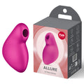 Fun Factory Air Pulsation Stimulator – Rechargeable Body-Safe Silicone – Magenta for Personal Pleasure