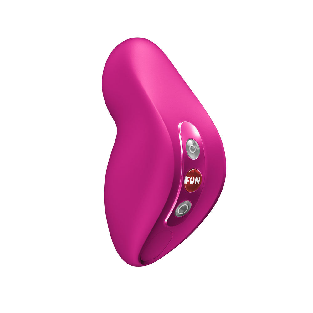 Fun Factory Air Pulsation Stimulator – Rechargeable Body-Safe Silicone – Magenta for Personal Pleasure