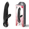 Fun Factory BI STRONIC ARC Thrusting Vibrator – USB-C Rechargeable, 21.6 cm, Gender-Neutral Wellness Toy in Classic Black