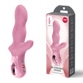 Fun Factory BI STRONIC CRAVE Thrusting Vibrator – USB-C Rechargeable, Elegant Rose Design