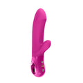 Fun Factory BI STRONIC EMBRACE Thrusting Vibrator - USB-C Rechargeable in Magenta (Body-Safe, 20 cm)