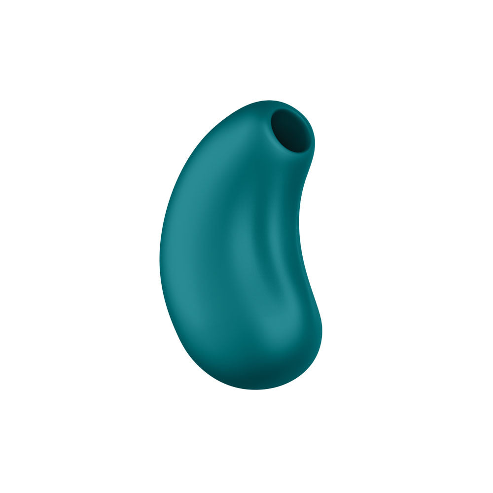 Fun Factory CHERIE Air Pulse Stimulator – Bottle Green (USB Rechargeable, Body-Safe Design)