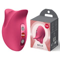 Fun Factory Air Pulsation Stimulator – USB Rechargeable, Body-Safe Silicone – Raspberry Red for Intimate Wellbeing