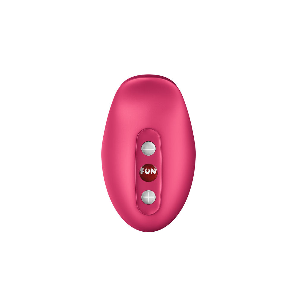 Fun Factory Air Pulsation Stimulator – USB Rechargeable, Body-Safe Silicone – Raspberry Red for Intimate Wellbeing