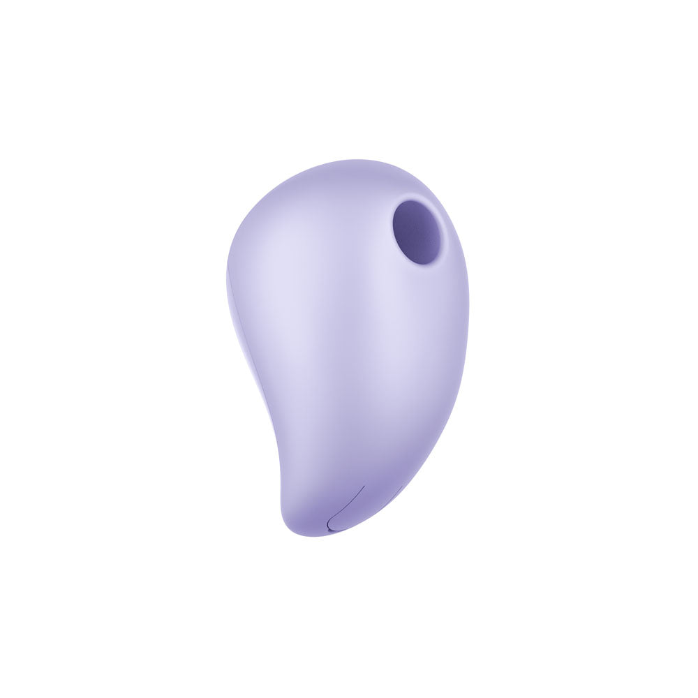 Fun Factory ESSENCE Purple - USB Rechargeable Air Pulse Stimulator for Intense Pleasure