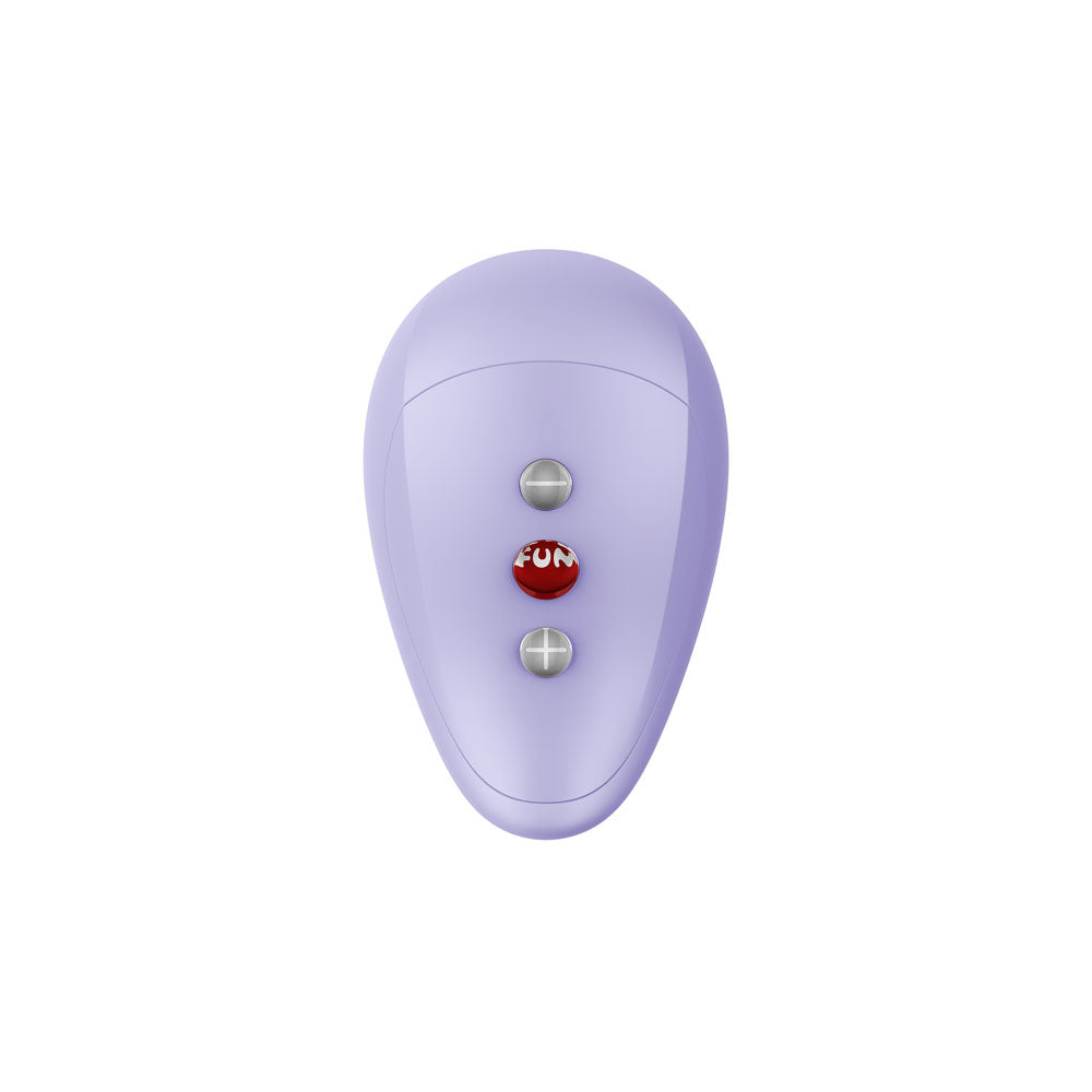 Fun Factory ESSENCE Purple - USB Rechargeable Air Pulse Stimulator for Intense Pleasure