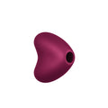 Fun Factory LIBERA Air Pulse Stimulator – Wine Red (USB Rechargeable, Body-Safe Design)