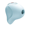 Fun Factory SEDUCTION Air Pulse Stimulator – Ice Blue (USB Rechargeable, Body-Safe Design)