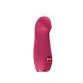 Fun Factory STELLA Raspberry - Vibrating Bullet in Raspberry Red (Body-Safe, USB Rechargeable)
