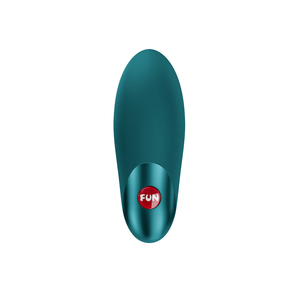 Fun Factory CHARME Stimulator - Bottle Green USB-C Rechargeable Body-Safe Wellness Device