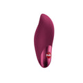 Fun Factory CHARME Wine Red – USB-C Rechargeable Body-Safe Stimulator for All Genders