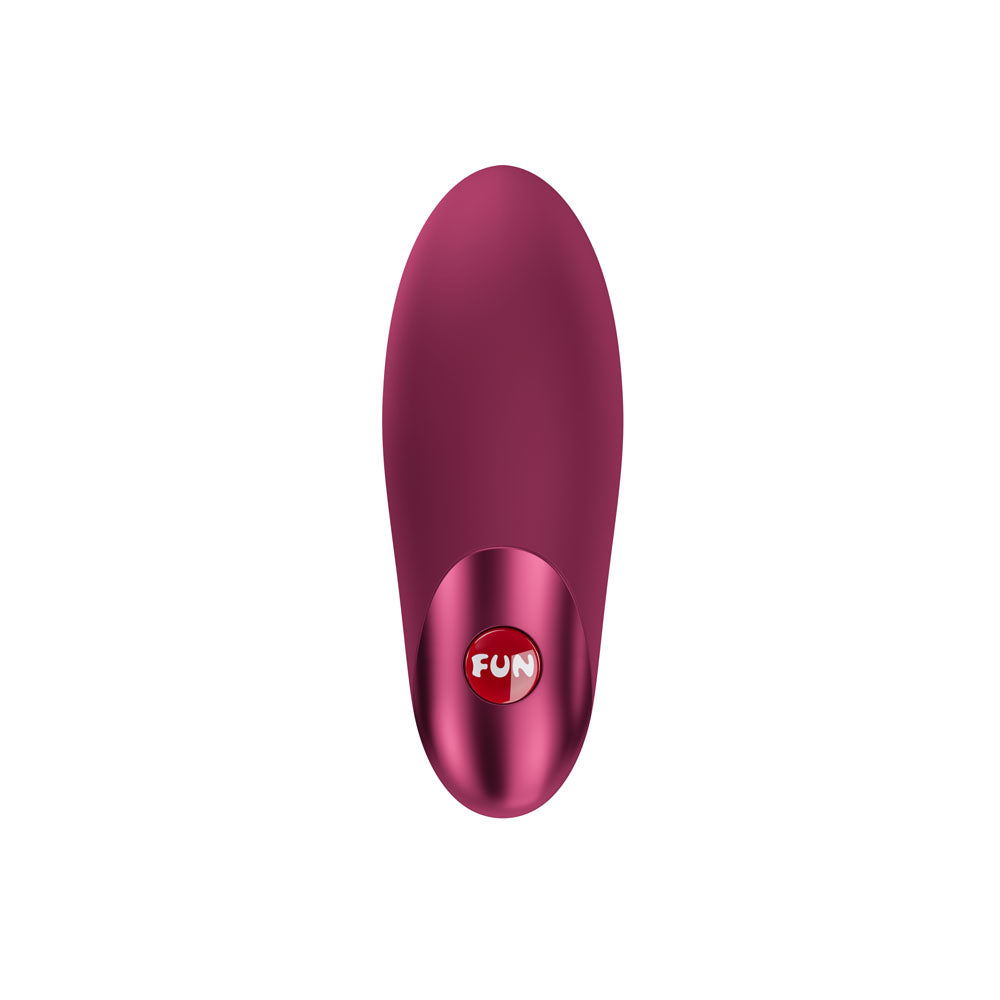 Fun Factory CHARME Wine Red – USB-C Rechargeable Body-Safe Stimulator for All Genders
