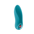 Fun Factory BIJOU Aquamarine - USB-C Rechargeable Body-Safe Stimulator in Aquamarine
