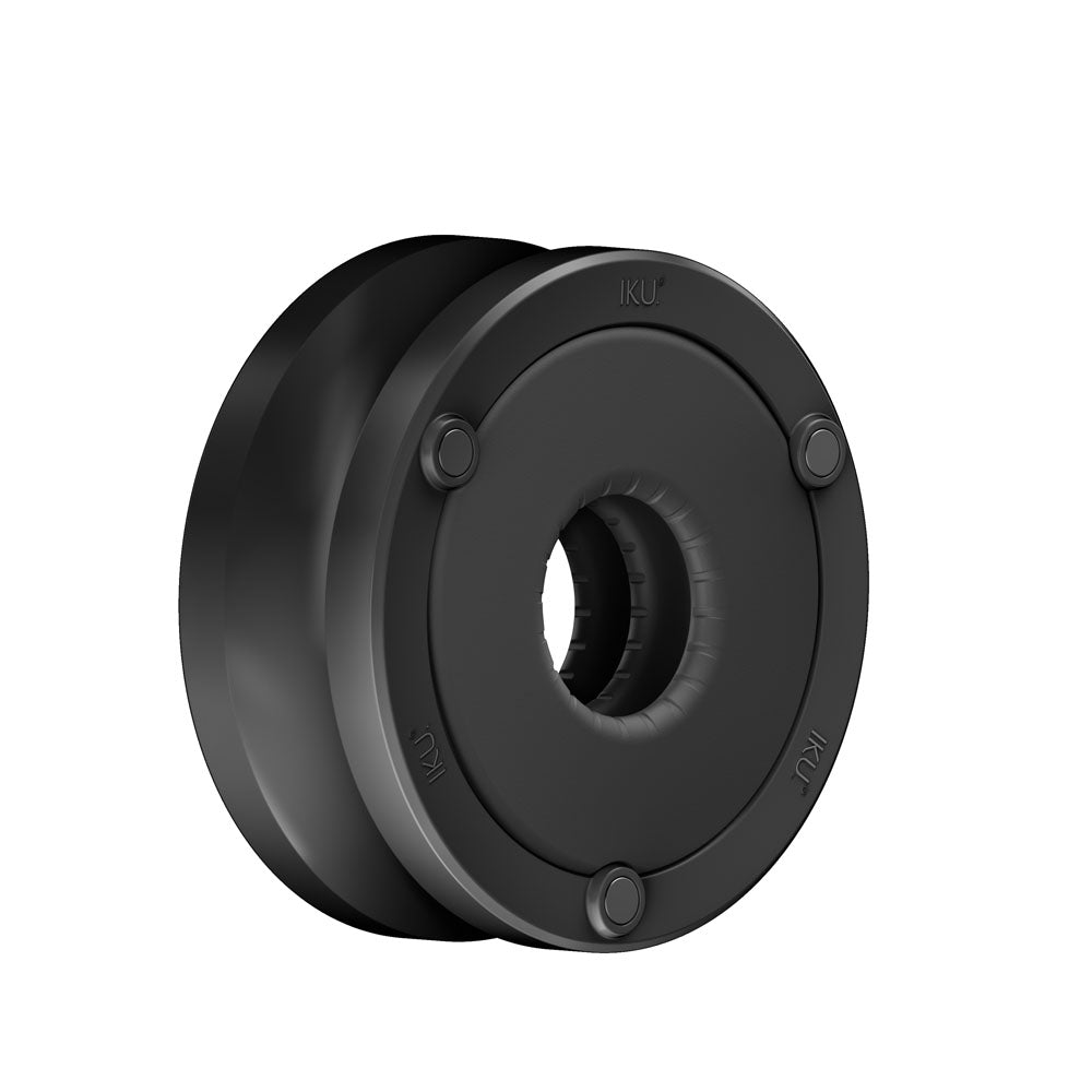 Fun Factory IKU Tighter - Black Stroker for Enhanced Pleasure (Body-Safe, Ergonomic Design)