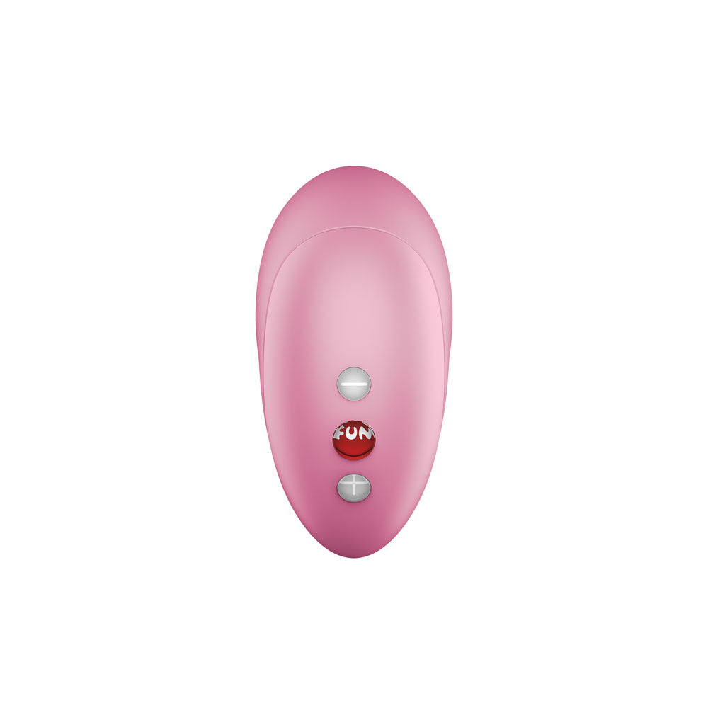 Fun Factory INTENSE Air Pulse Stimulator - Rose Pink (USB Rechargeable, Body-Safe Design)