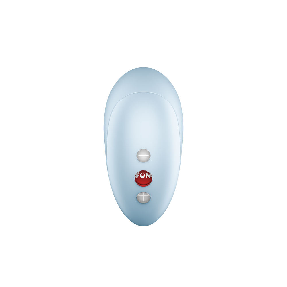 Fun Factory INTENSE Air Pulse Stimulator - Sky Blue (USB Rechargeable, 20 cm)