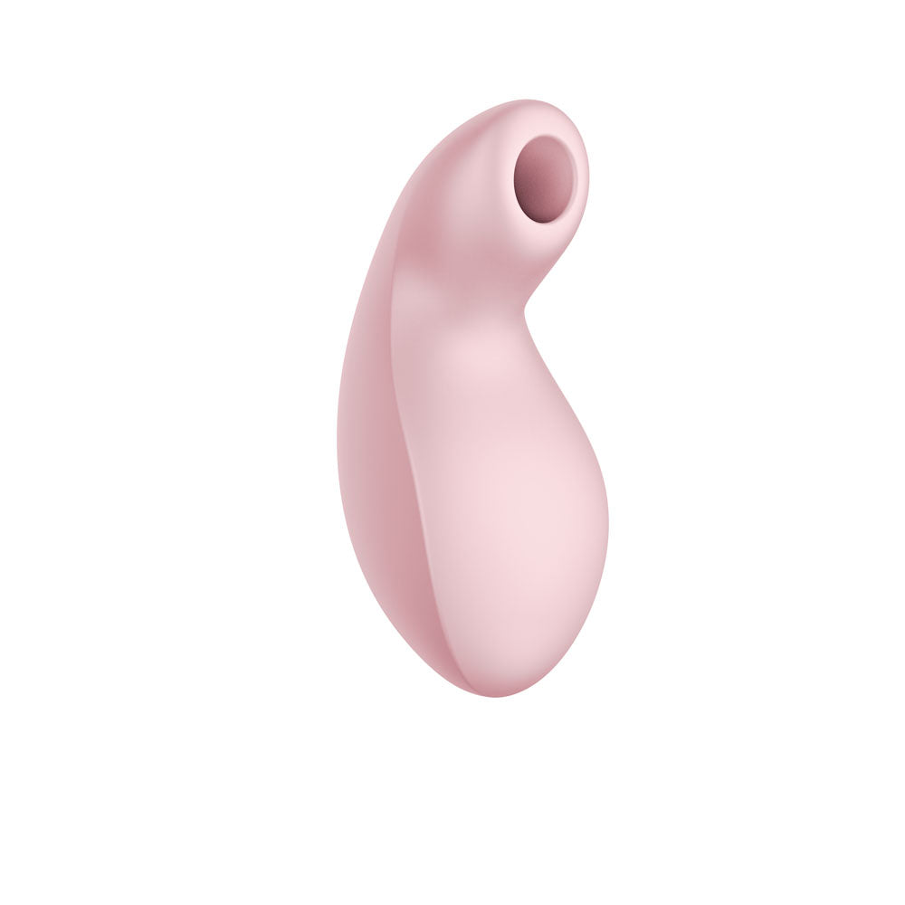 Fun Factory LUNA Soft Pink - Body-Safe USB-C Rechargeable Air Pulsation Clitoral Stimulator for Enhanced Wellness