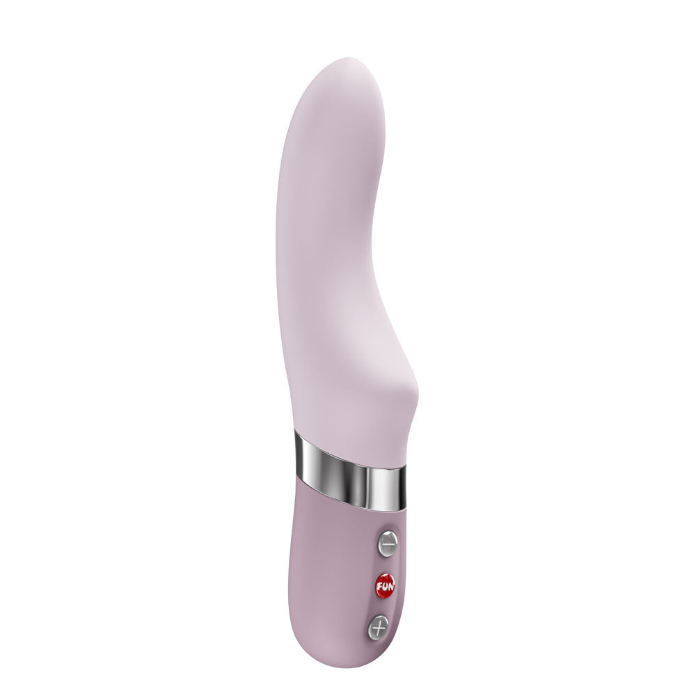 Fun Factory Thrusting Vibrator – Rechargeable – Body-Safe Silicone – Pink – 18.3 cm