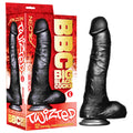 Twizted Body-Safe Silicone Realistic Dong – Black 30.5 cm (12'') for Enhanced Pleasure