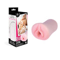 Real Zone Body-Safe Mini Vagina Stroker - Flesh Tone (Compact & Discreet Pleasure Tool)