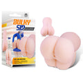 Bulky Sip - Body-Safe Mini Doggy-Style Stroker for Enhanced Pleasure (Flesh, Compact Design)