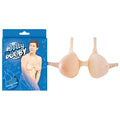 Jolly Booby - Adjustable Strap Inflatable F-Cup Breasts for Enhanced Play (Body-Safe, Gender-Neutral)